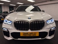 USED 2019 69 BMW X5 3.0 M50d SUV 5dr Diesel Auto xDrive Euro 6 (s/s) (400 ps) UK DELIVERY FLAT FEE &pound;175 (SUBJECT TO DEAL) *OVER 100 IMAGES ON OUR WEBSITE*BESPOKE FINANCE ARRANGED*PART EXCHANGE WELCOME*ALL VEHICLES HPI CLEAR