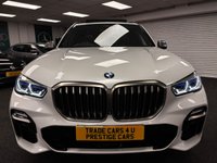 USED 2019 69 BMW X5 3.0 M50d SUV 5dr Diesel Auto xDrive Euro 6 (s/s) (400 ps) UK DELIVERY FLAT FEE &pound;175 (SUBJECT TO DEAL) *OVER 100 IMAGES ON OUR WEBSITE*BESPOKE FINANCE ARRANGED*PART EXCHANGE WELCOME*ALL VEHICLES HPI CLEAR