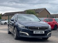 USED 2017 17 PEUGEOT 508 SW 2.0 BlueHDi GT Estate 5dr Diesel Auto Euro 6 (s/s) (180 ps) 