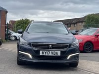 USED 2017 17 PEUGEOT 508 SW 2.0 BlueHDi GT Estate 5dr Diesel Auto Euro 6 (s/s) (180 ps) 