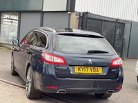 USED 2017 17 PEUGEOT 508 SW 2.0 BlueHDi GT Estate 5dr Diesel Auto Euro 6 (s/s) (180 ps) 