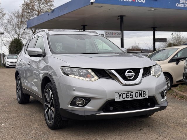 2015 65 NISSAN X-TRAIL 1.6 dCi n-tec SUV 5dr Diesel Manual 4WD Euro 6 (s/s) (130 ps) 