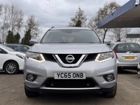 USED 2015 65 NISSAN X-TRAIL 1.6 dCi n-tec SUV 5dr Diesel Manual 4WD Euro 6 (s/s) (130 ps) 