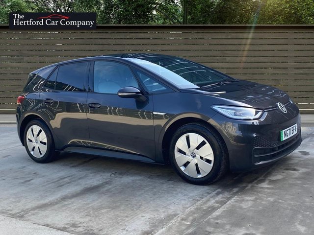 2021 71 Volkswagen Id.3 Pro Performance 58kWh Family Hatchback 5dr Electric Auto (204 ps)