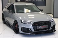 USED 2018 18 AUDI RS4 AVANT 2.9 TFSI V6 QUATTRO Estate