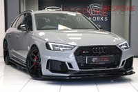 USED 2018 18 AUDI RS4 AVANT 2.9 TFSI V6 QUATTRO Estate