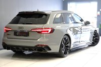 USED 2018 18 AUDI RS4 AVANT 2.9 TFSI V6 QUATTRO Estate