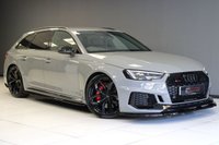 USED 2018 18 AUDI RS4 AVANT 2.9 TFSI V6 QUATTRO Estate