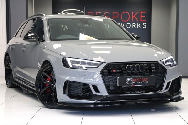 2018 18 Audi Rs4 Avant 2.9 TFSI V6 QUATTRO