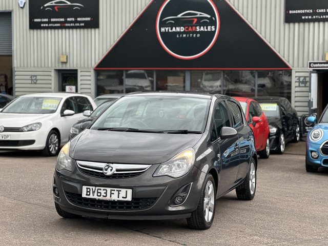 2013 63 Vauxhall Corsa 1.2 16V SXi Hatchback 5dr Petrol Manual Euro 5 (A/C) (85 ps)
