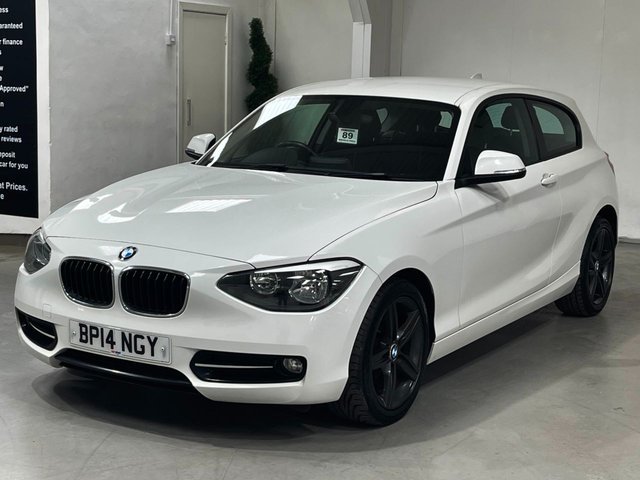View our BMW 1 SERIES
