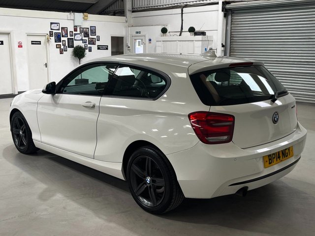 View our BMW 1 SERIES