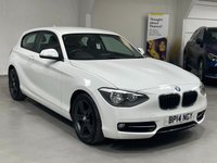 USED 2014 14 BMW 1 SERIES 1.6 116i Sport Hatchback 3dr Petrol Manual Euro 6 (s/s) (136 ps) 