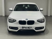 USED 2014 14 BMW 1 SERIES 1.6 116i Sport Hatchback 3dr Petrol Manual Euro 6 (s/s) (136 ps) 