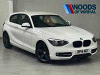 USED 2014 14 BMW 1 SERIES 1.6 116i Sport Hatchback 3dr Petrol Manual Euro 6 (s/s) (136 ps) 