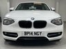 USED 2014 14 BMW 1 SERIES 1.6 116i Sport Hatchback 3dr Petrol Manual Euro 6 (s/s) (136 ps) 