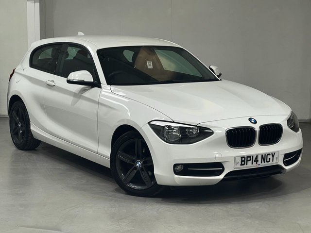 2014 14 BMW 1 Series 1.6 116i Sport Hatchback 3dr Petrol Manual Euro 6 (s/s) (136 ps)