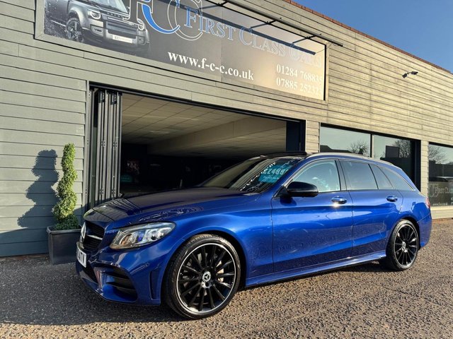 2020 MERCEDES-BENZ C-CLASS 2.0 C300 AMG Line (Premium Plus) Estate 5dr Petrol G-Tronic+ Euro 6 (s/s) (258 ps) - Photo 5