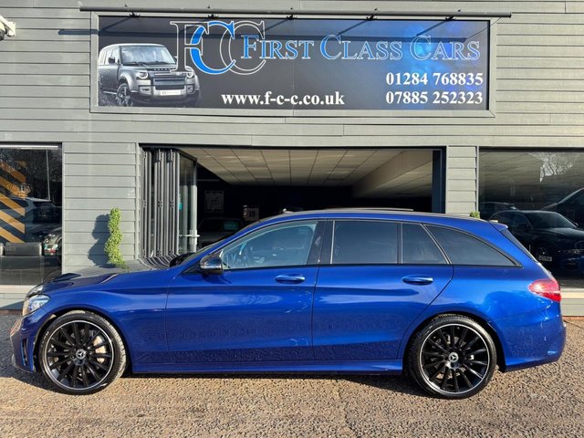 2020 MERCEDES-BENZ C-CLASS 2.0 C300 AMG Line (Premium Plus) Estate 5dr Petrol G-Tronic+ Euro 6 (s/s) (258 ps) - Photo 2