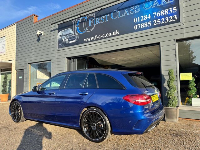 2020 MERCEDES-BENZ C-CLASS 2.0 C300 AMG Line (Premium Plus) Estate 5dr Petrol G-Tronic+ Euro 6 (s/s) (258 ps) - Photo 10