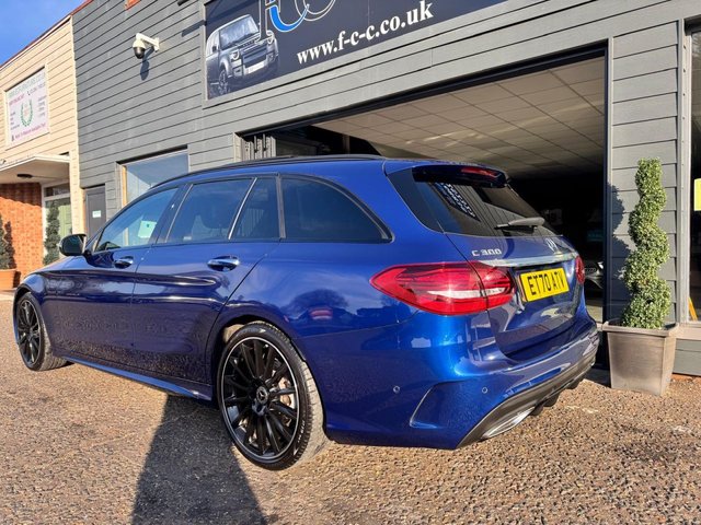 2020 MERCEDES-BENZ C-CLASS 2.0 C300 AMG Line (Premium Plus) Estate 5dr Petrol G-Tronic+ Euro 6 (s/s) (258 ps) - Photo 9