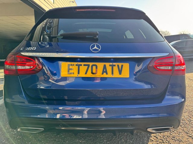 2020 MERCEDES-BENZ C-CLASS 2.0 C300 AMG Line (Premium Plus) Estate 5dr Petrol G-Tronic+ Euro 6 (s/s) (258 ps) - Photo 8