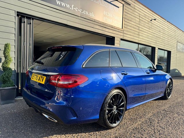 2020 MERCEDES-BENZ C-CLASS 2.0 C300 AMG Line (Premium Plus) Estate 5dr Petrol G-Tronic+ Euro 6 (s/s) (258 ps) - Photo 7