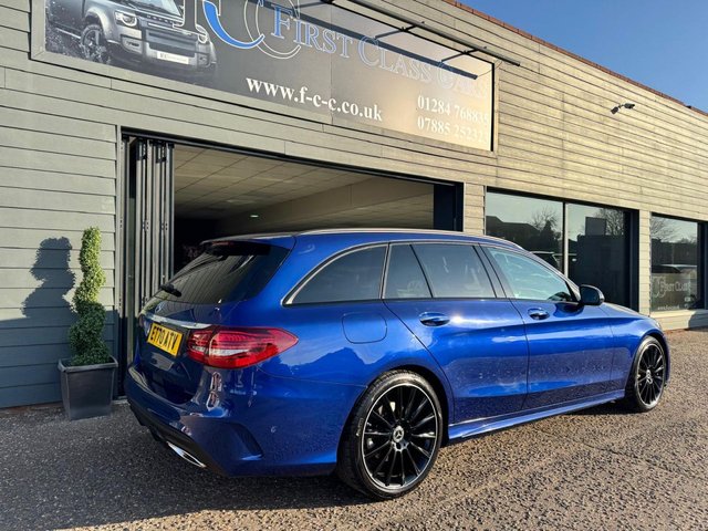 2020 MERCEDES-BENZ C-CLASS 2.0 C300 AMG Line (Premium Plus) Estate 5dr Petrol G-Tronic+ Euro 6 (s/s) (258 ps) - Photo 6