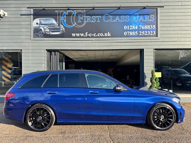 2020 MERCEDES-BENZ C-CLASS 2.0 C300 AMG Line (Premium Plus) Estate 5dr Petrol G-Tronic+ Euro 6 (s/s) (258 ps) - Photo 4