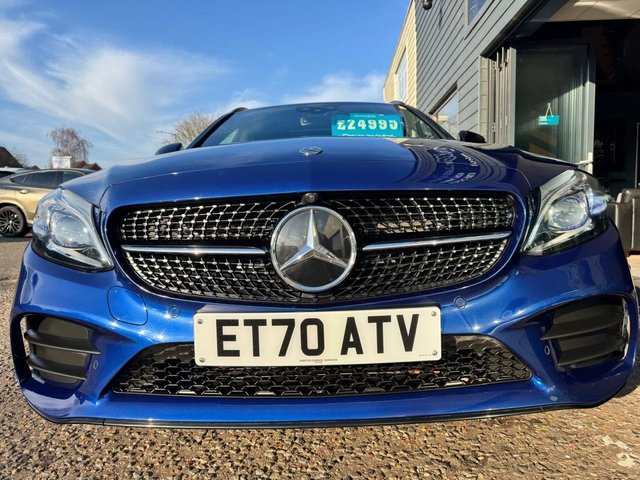 2020 MERCEDES-BENZ C-CLASS 2.0 C300 AMG Line (Premium Plus) Estate 5dr Petrol G-Tronic+ Euro 6 (s/s) (258 ps) - Photo 11