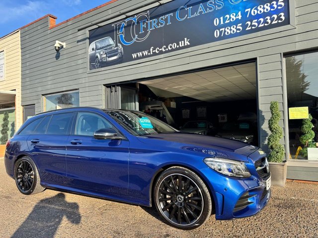 2020 MERCEDES-BENZ C-CLASS