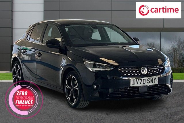 View our Vauxhall Corsa range