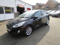 USED 2019 69 FORD FIESTA 1.0T EcoBoost GPF Titanium Hatchback 5dr Petrol Manual Euro 6 (s/s) (125 ps) 