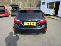 USED 2019 69 FORD FIESTA 1.0T EcoBoost GPF Titanium Hatchback 5dr Petrol Manual Euro 6 (s/s) (125 ps) 