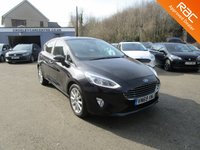 USED 2019 69 FORD FIESTA 1.0T EcoBoost GPF Titanium Hatchback 5dr Petrol Manual Euro 6 (s/s) (125 ps) 