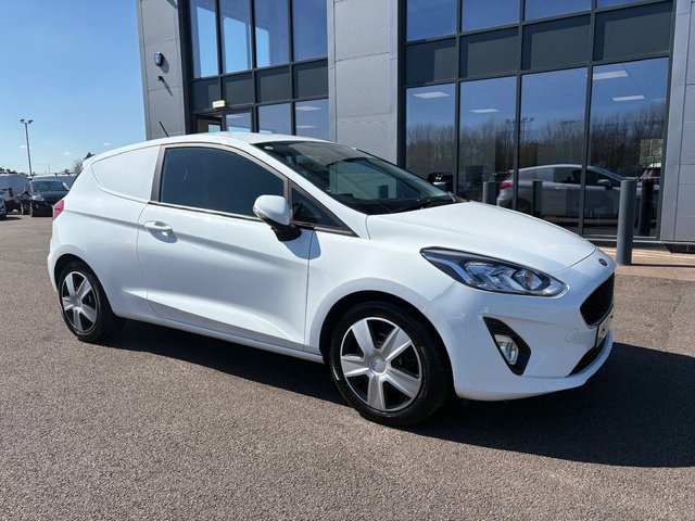 2020 Ford Fiesta Van 1.5 TDCI NAVIGATION AIRCON