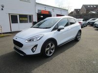 USED 2019 68 FORD FIESTA 1.0T EcoBoost GPF Active X Hatchback 5dr Petrol Manual Euro 6 (s/s) (125 ps) 