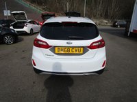 USED 2019 68 FORD FIESTA 1.0T EcoBoost GPF Active X Hatchback 5dr Petrol Manual Euro 6 (s/s) (125 ps) 