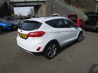 USED 2019 68 FORD FIESTA 1.0T EcoBoost GPF Active X Hatchback 5dr Petrol Manual Euro 6 (s/s) (125 ps) 