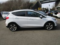 USED 2019 68 FORD FIESTA 1.0T EcoBoost GPF Active X Hatchback 5dr Petrol Manual Euro 6 (s/s) (125 ps) 