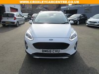 USED 2019 68 FORD FIESTA 1.0T EcoBoost GPF Active X Hatchback 5dr Petrol Manual Euro 6 (s/s) (125 ps) 