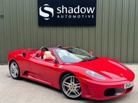 USED 2006 06 FERRARI 430 4.3 Spider 2dr Petrol F1 Automatic (420 g/km, 490 bhp) FRESH FERRARI SERVICE  / CARBON
