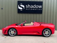 USED 2006 06 FERRARI 430 4.3 Spider 2dr Petrol F1 Automatic (420 g/km, 490 bhp) FRESH FERRARI SERVICE  / CARBON