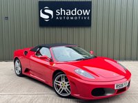 USED 2006 06 FERRARI 430 4.3 Spider 2dr Petrol F1 Automatic (420 g/km, 490 bhp) FRESH FERRARI SERVICE  / CARBON