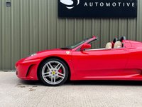 USED 2006 06 FERRARI 430 4.3 Spider 2dr Petrol F1 Automatic (420 g/km, 490 bhp) FRESH FERRARI SERVICE  / CARBON