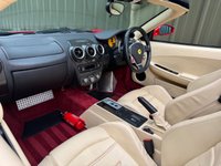 USED 2006 06 FERRARI 430 4.3 Spider 2dr Petrol F1 Automatic (420 g/km, 490 bhp) FRESH FERRARI SERVICE  / CARBON