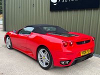 USED 2006 06 FERRARI 430 4.3 Spider 2dr Petrol F1 Automatic (420 g/km, 490 bhp) FRESH FERRARI SERVICE  / CARBON