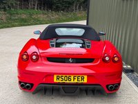 USED 2006 06 FERRARI 430 4.3 Spider 2dr Petrol F1 Automatic (420 g/km, 490 bhp) FRESH FERRARI SERVICE  / CARBON