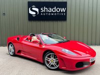 USED 2006 06 FERRARI 430 4.3 Spider 2dr Petrol F1 Automatic (420 g/km, 490 bhp) FRESH FERRARI SERVICE  / CARBON