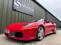USED 2006 06 FERRARI 430 4.3 Spider 2dr Petrol F1 Automatic (420 g/km, 490 bhp) FRESH FERRARI SERVICE  / CARBON